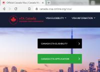 CANADA VISA Online Application Center - West Coast USA OFFICE Logo