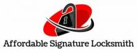  Affordable Signature Locksmith Logo