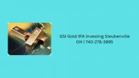 GSI Gold IRA Investing Steubenville OH Logo