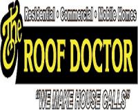 Residential Doctor Roofing Contractors Logo