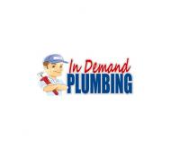 In Demand Plumbing Logo