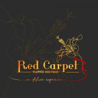 Red Carpet Flower Boutique Logo