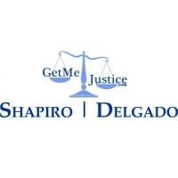 Shapiro | Delgado - Get Me Justice Logo