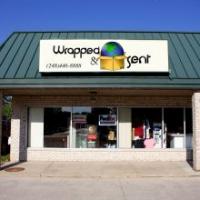 Wrapped & Sent Logo