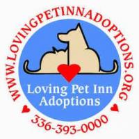 Loving Pet Inn Adoptions Logo