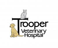 Trooper Veterinary Hospital logo
