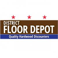 District Floor Depot Logo