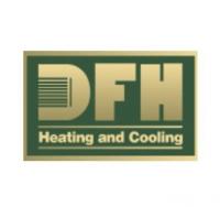 DFH Company Heating and Air Conditioning Logo