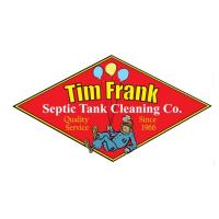 Tim Frank Septic Tank Cleaning Company logo