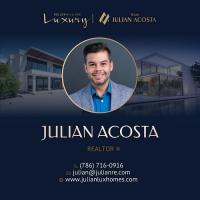 JULIAN ACOSTA, Coral Gables Realtor Logo