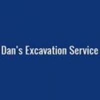 Dan's Excavation Service Logo