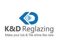 K&D Reglazing Logo