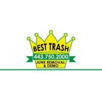 Best Trash Junk Removal & Demo Logo
