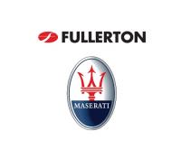 Fullerton Maserati logo