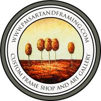 Price Maples Sr. Art & Framing Logo