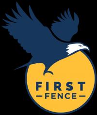 First Fence Company Logo