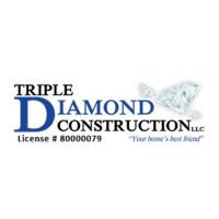 Triple Diamond Construction logo