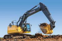 Detroit Excavating Company Logo