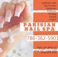Parisian Nail Spa Logo
