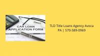 TLD Title Loans Agency Avoca PA logo