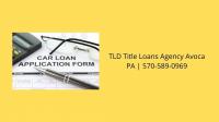 TLD Title Loans Agency Avoca PA Logo