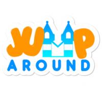Jump Around Party Rentals Logo