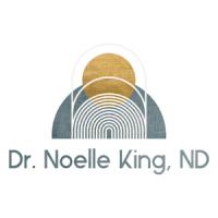 Dr. Noelle King, ND logo
