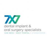 7x7 Dental Implant & Oral Surgery Specialists Logo