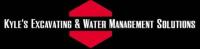 Kyle's Excavating and Water Management Solutions Logo