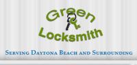 Green Locksmith Daytona Logo