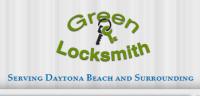 Green Locksmith Daytona Logo