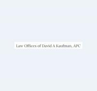 Law Offices of David A Kaufman, APC Logo