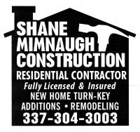 Shane Mimanugh Construction Inc Logo