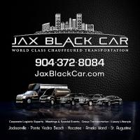 Jax Black Car Logo