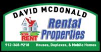 David McDonald Rentals Logo