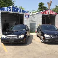 Mario's Inspection Station Logo