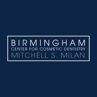 Birmingham Center for Cosmetic Dentistry: Mitchell S. Milan, D.D.S. Logo