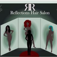 Reflections Hair Salon Logo