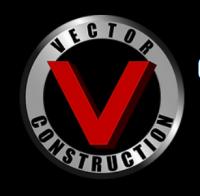 Vector Roofing & Construction Logo