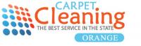 Carpet Cleaning Orange Logo