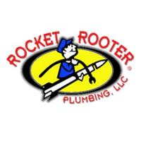 Rocket Rooter Plumbing Logo