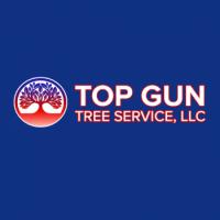 Top Gun Tree Service Logo