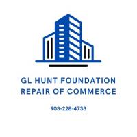 GL Hunt Foundation Repair Of Commerce Logo