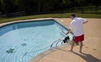 Mark Moser Pool Service Logo