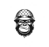 ISFA-4 Defense Supply Company Logo