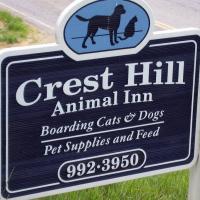 Crest Hill Animal Inn Logo