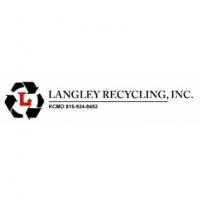 Langley Recycling Inc. Logo