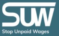 Stop Unpaid Wages Logo