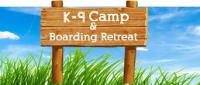 K-9 Camp & Boarding Retreat logo