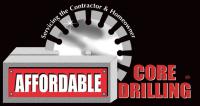 Affordable Core Drilling logo